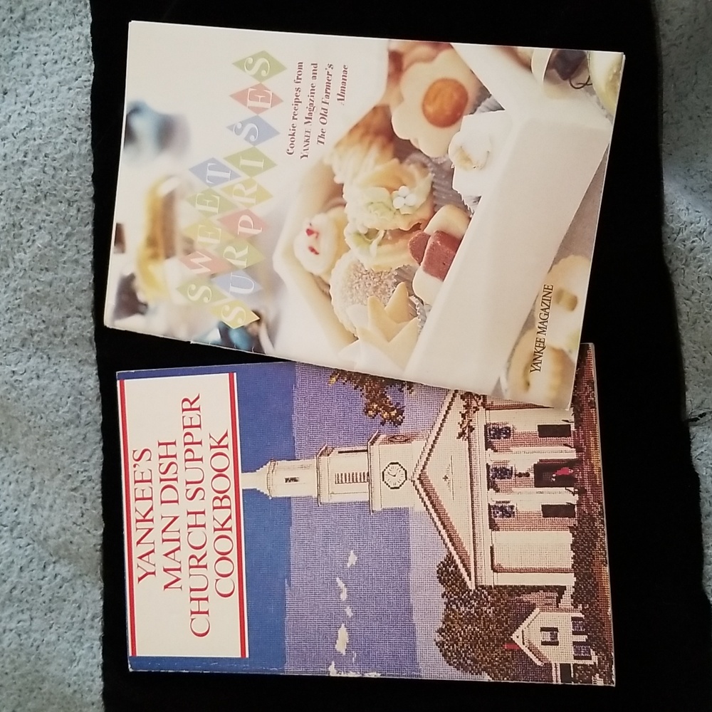 Vintage Yankee Magazine Recipes